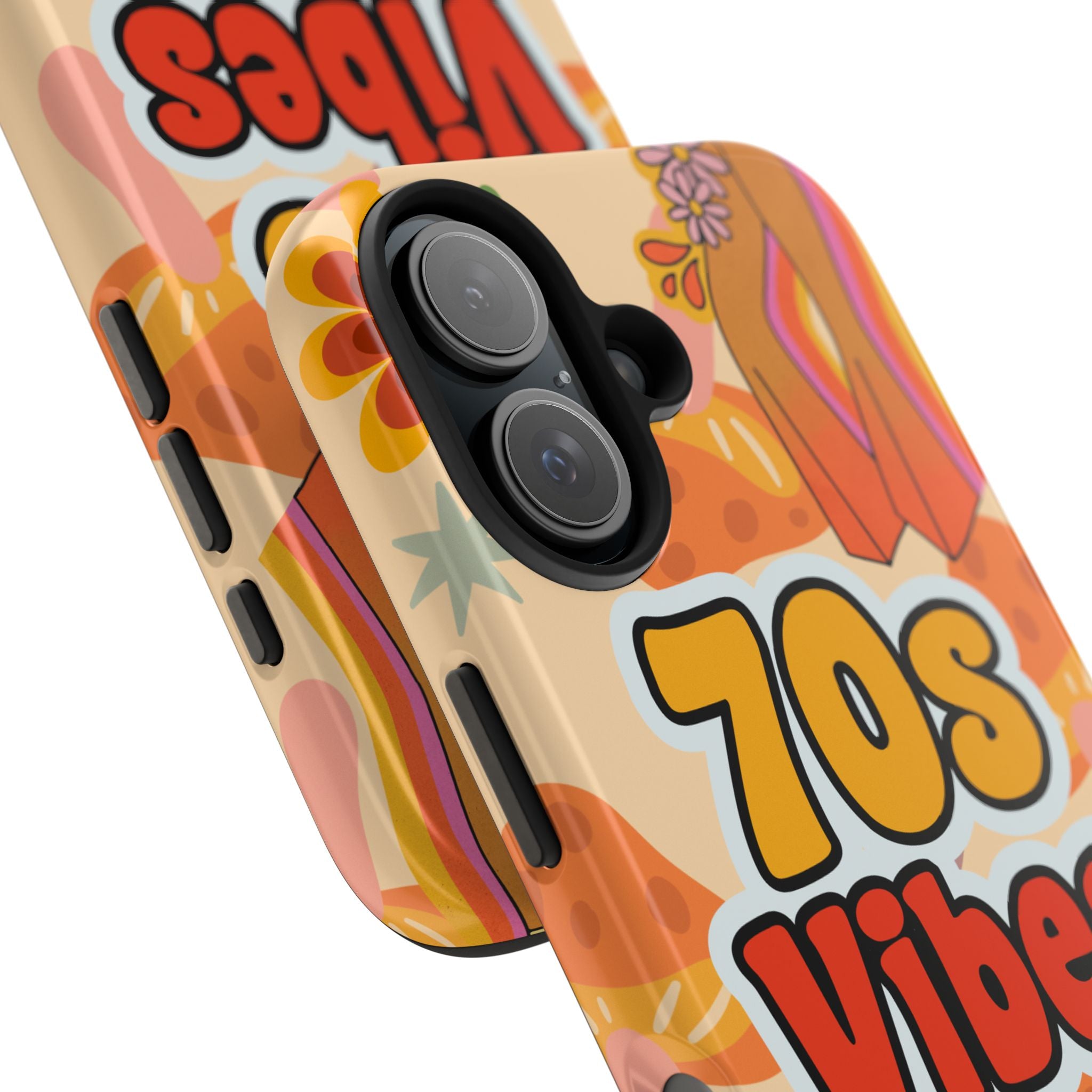 70s Vibes Retro Phone Case ✨📱