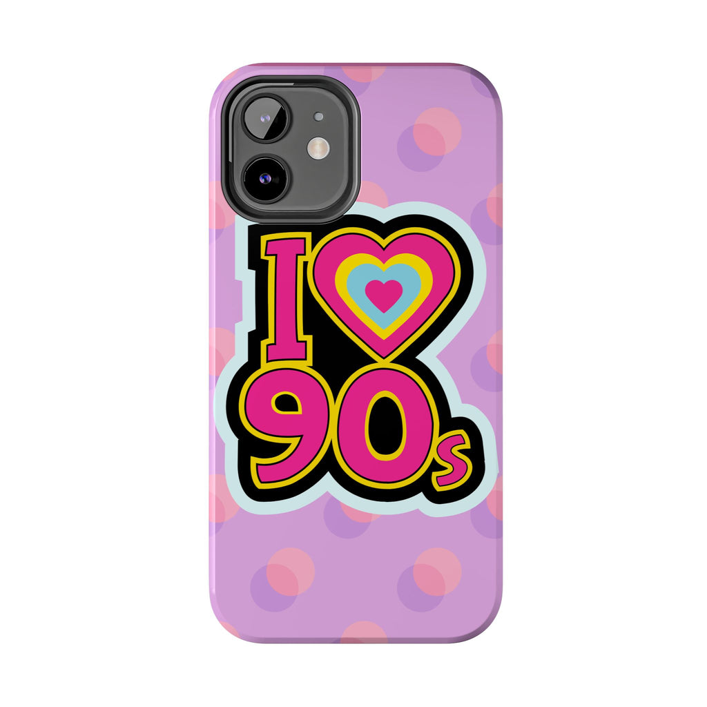 I Heart 90s Phone Case 💿💖📱