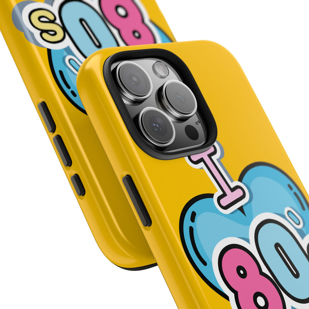 I Love the 80s Phone Case 🎹💖📱