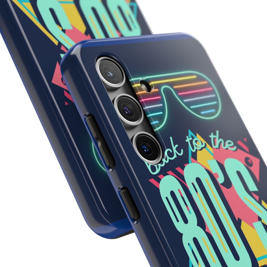 Back to the 80s Phone Case 🎹📱
