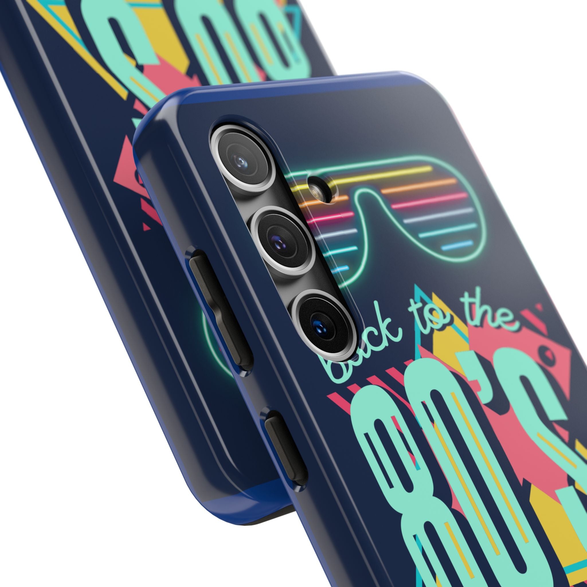 Back to the 80s Phone Case 🎹📱
