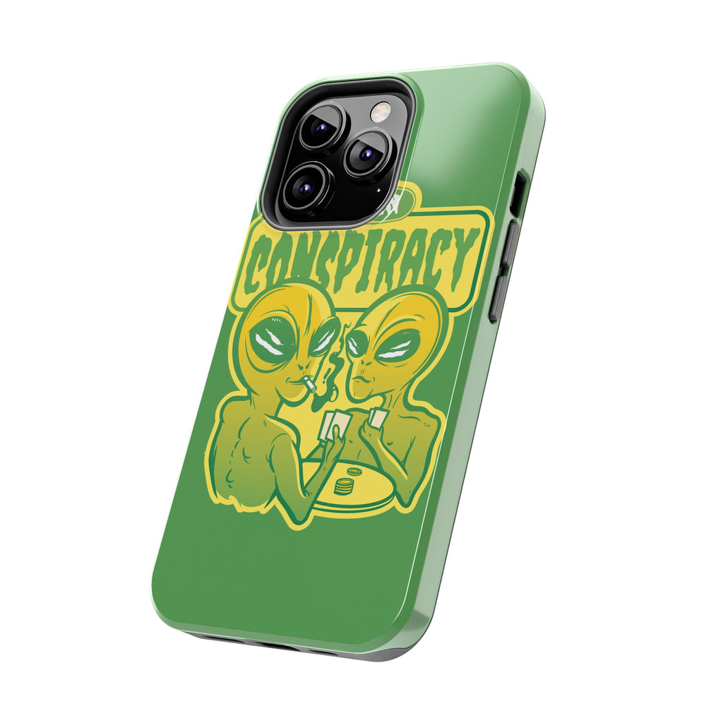 90s All-In Conspiracy Phone Case 📼🌀