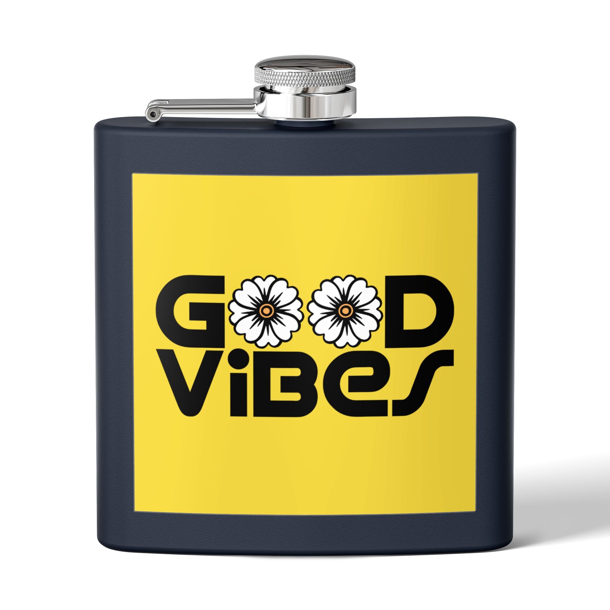☀️ Good Vibes Yellow Brightness Flask