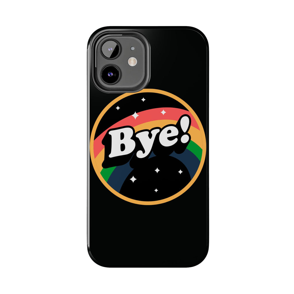 Y2K BYE Phone Case 🖤📱