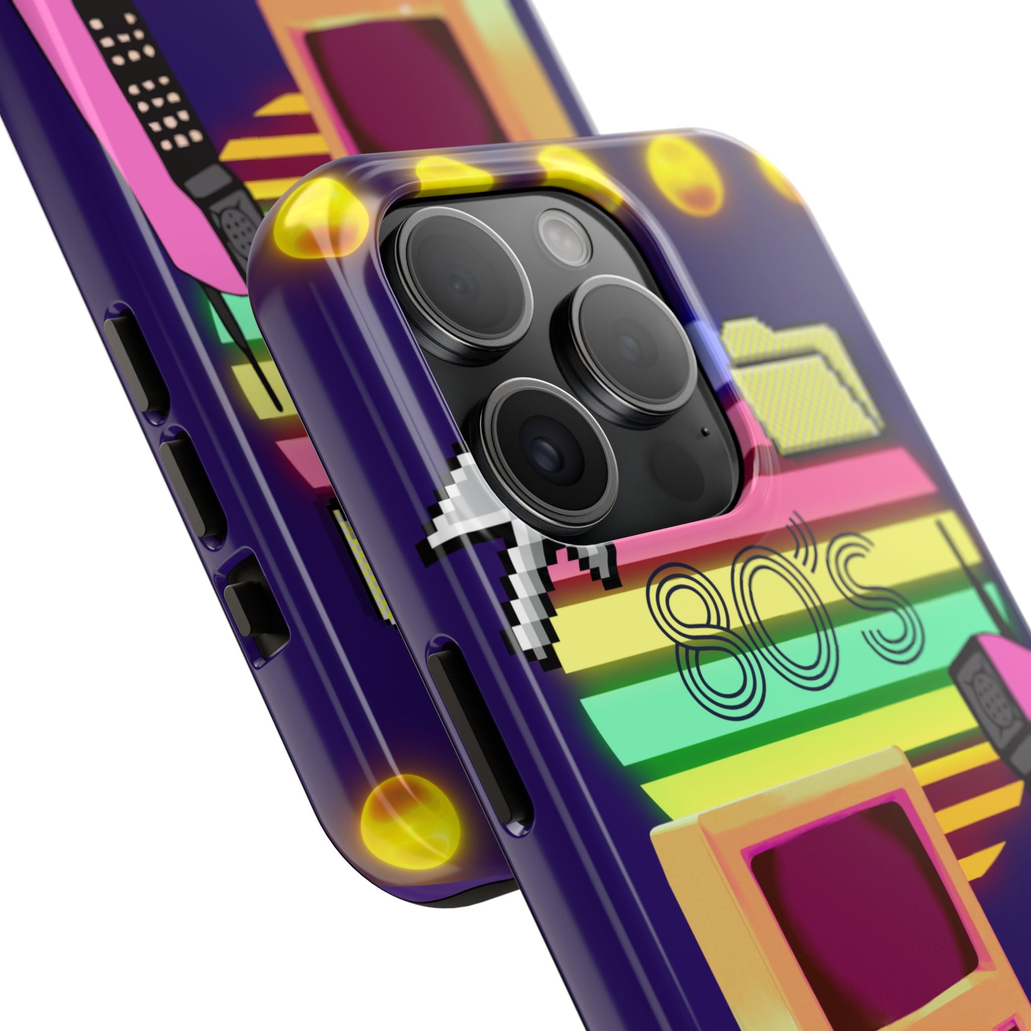 80s Tech Phone Case 💾📱