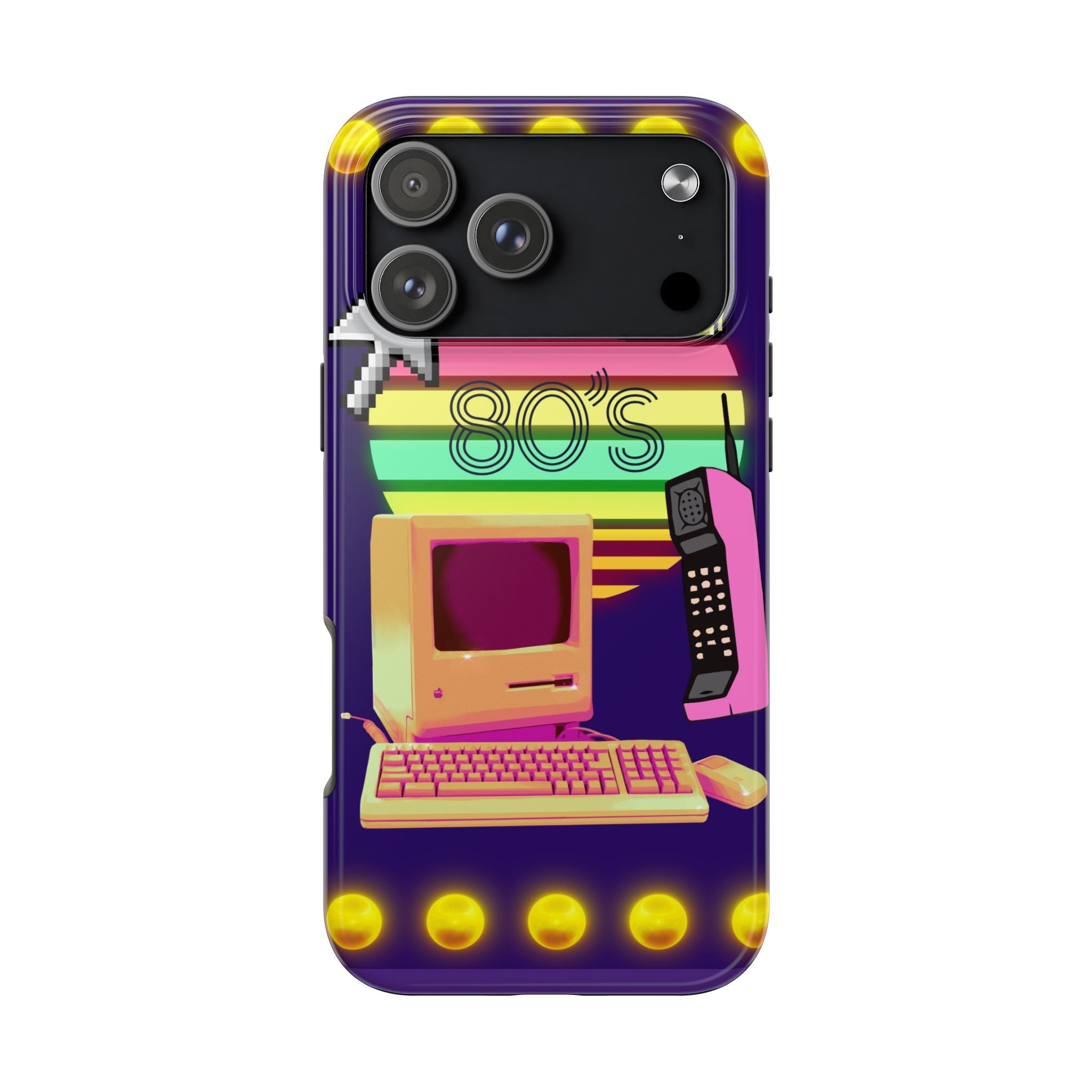 80s Tech Phone Case 💾📱