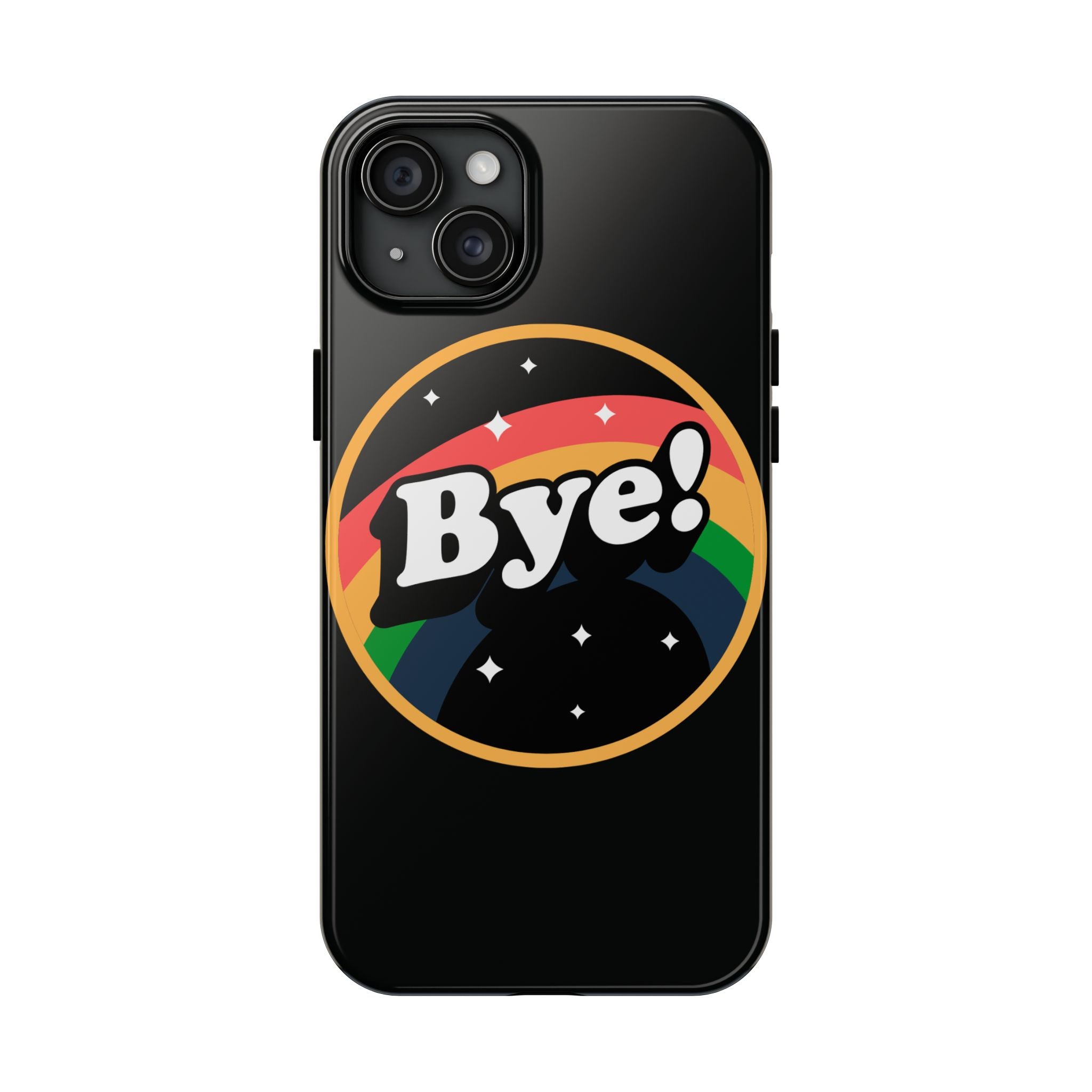 Y2K BYE Phone Case 🖤📱