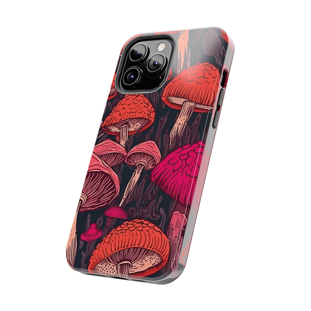 70s Mushroom Hunt Phone Case 🍄✨📱
