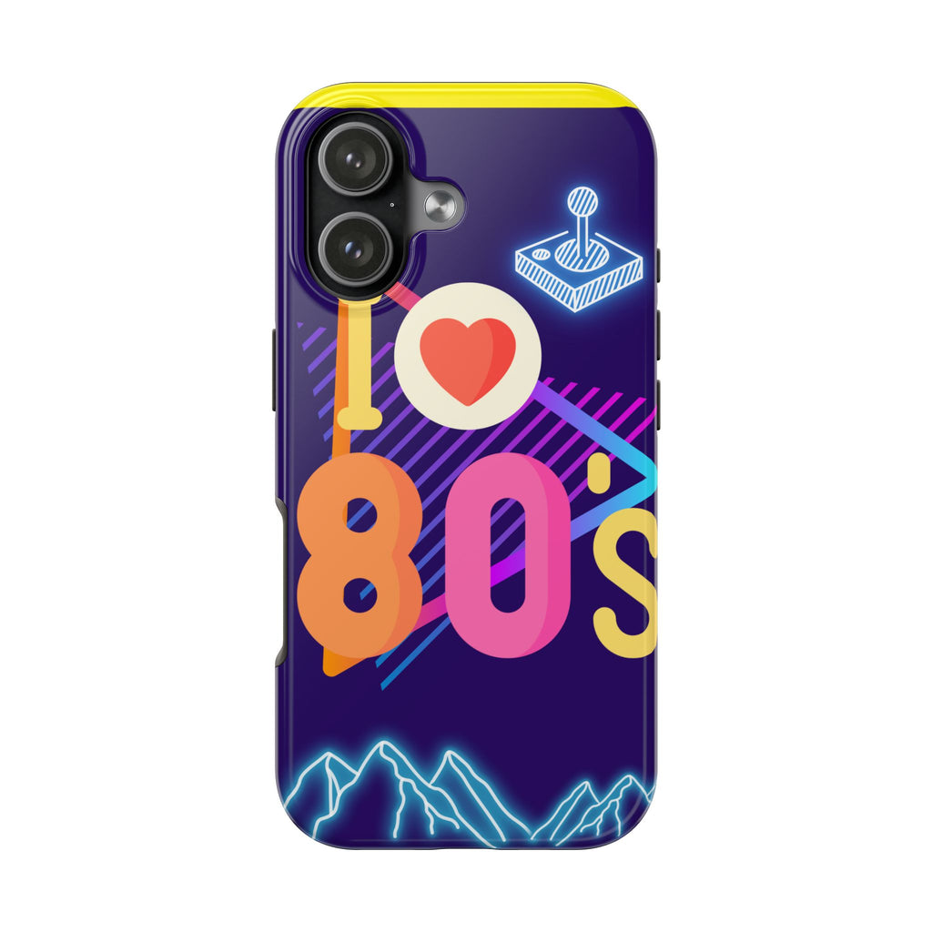 I Heart the 80s Synth Phone Case 🎹💖📱