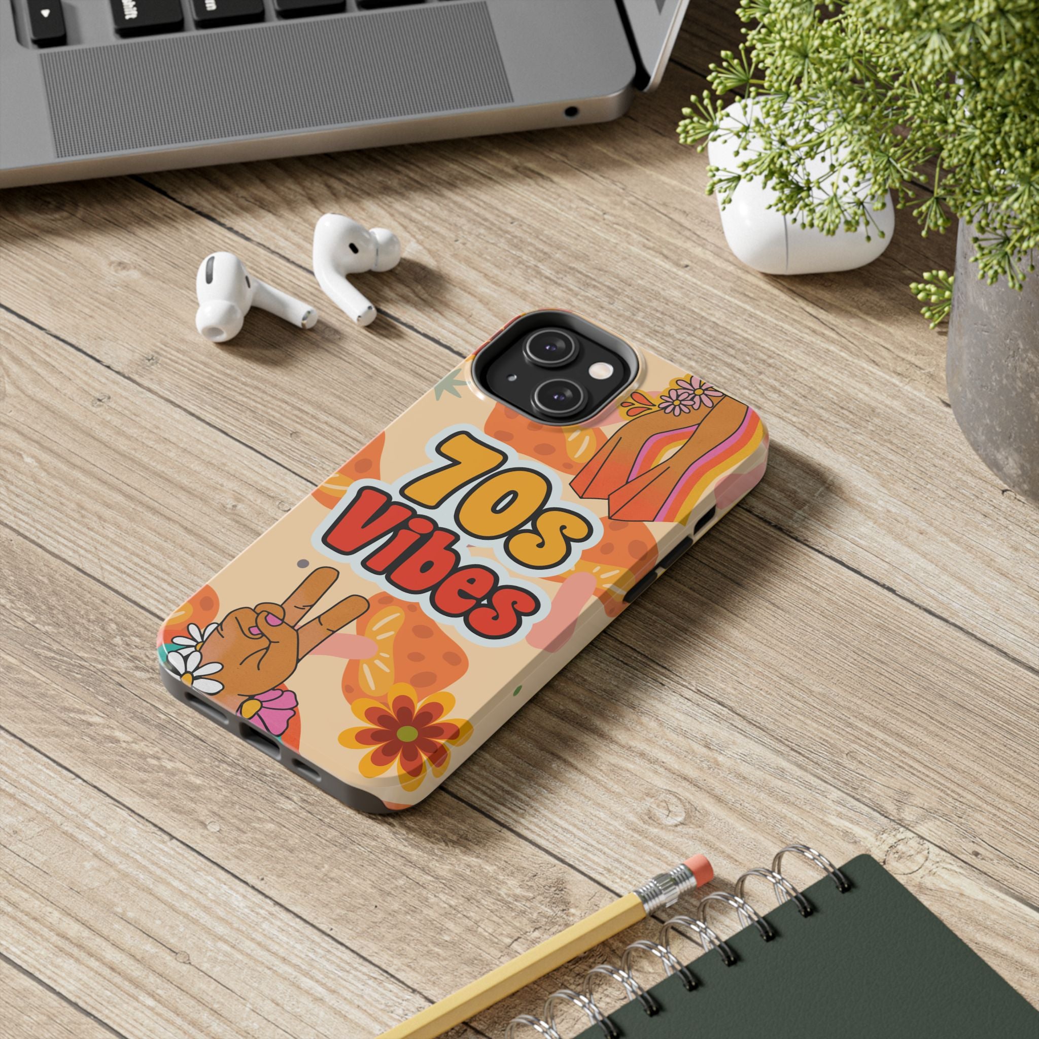 70s Vibes Retro Phone Case ✨📱