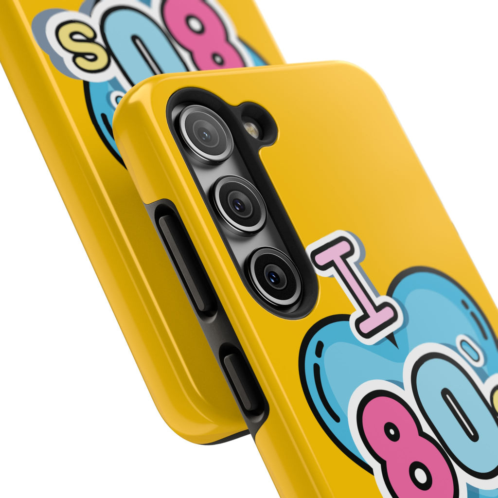 I Love the 80s Phone Case 🎹💖📱