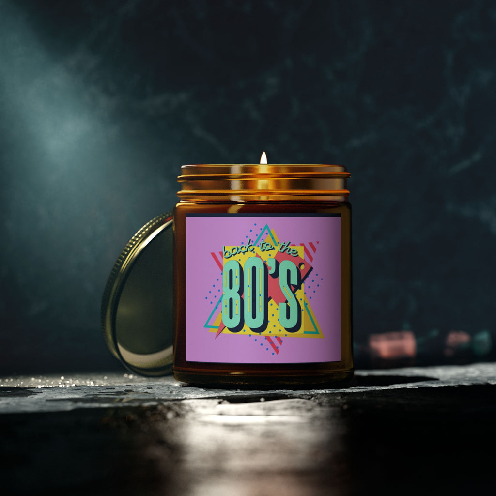 Back to the 80s Candle 🎶🕯️