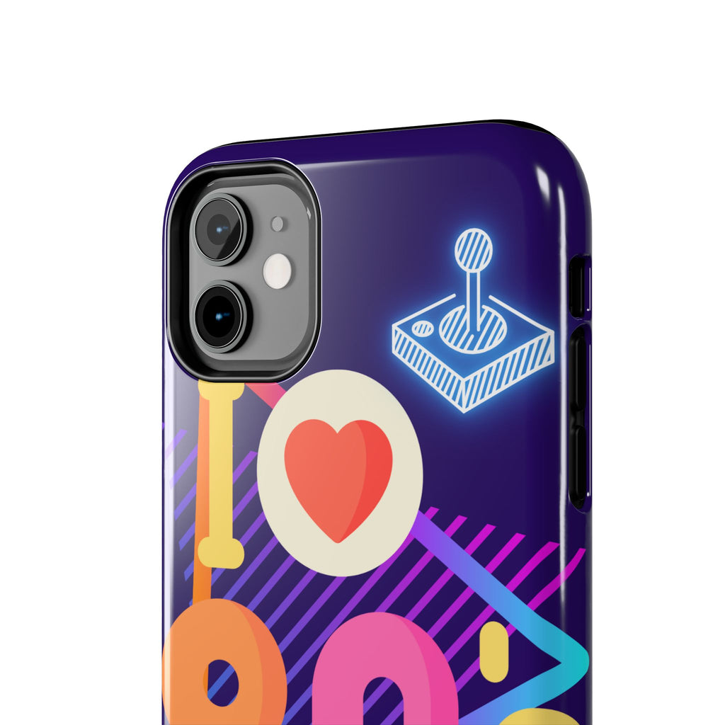 I Heart the 80s Synth Phone Case 🎹💖📱