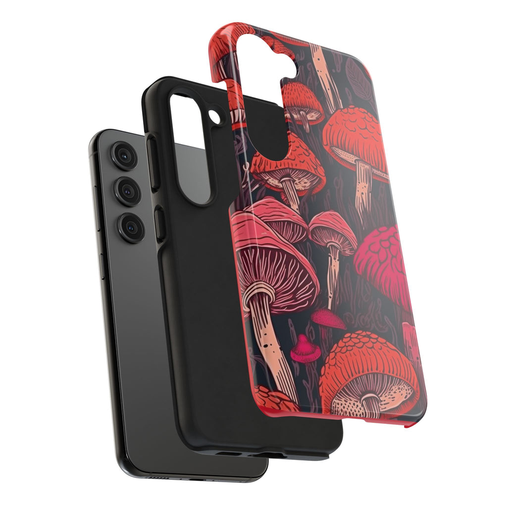 70s Mushroom Hunt Phone Case 🍄✨📱