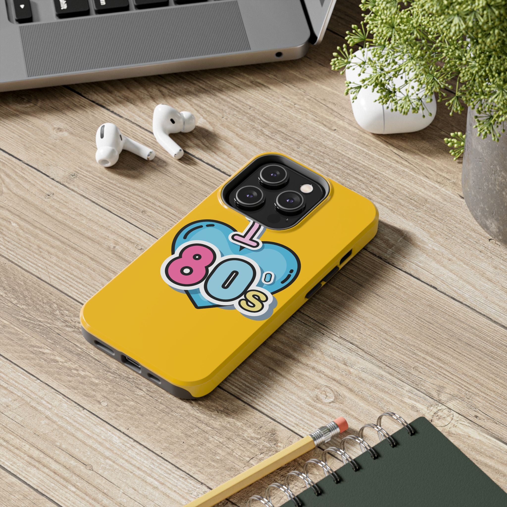 I Love the 80s Phone Case 🎹💖📱