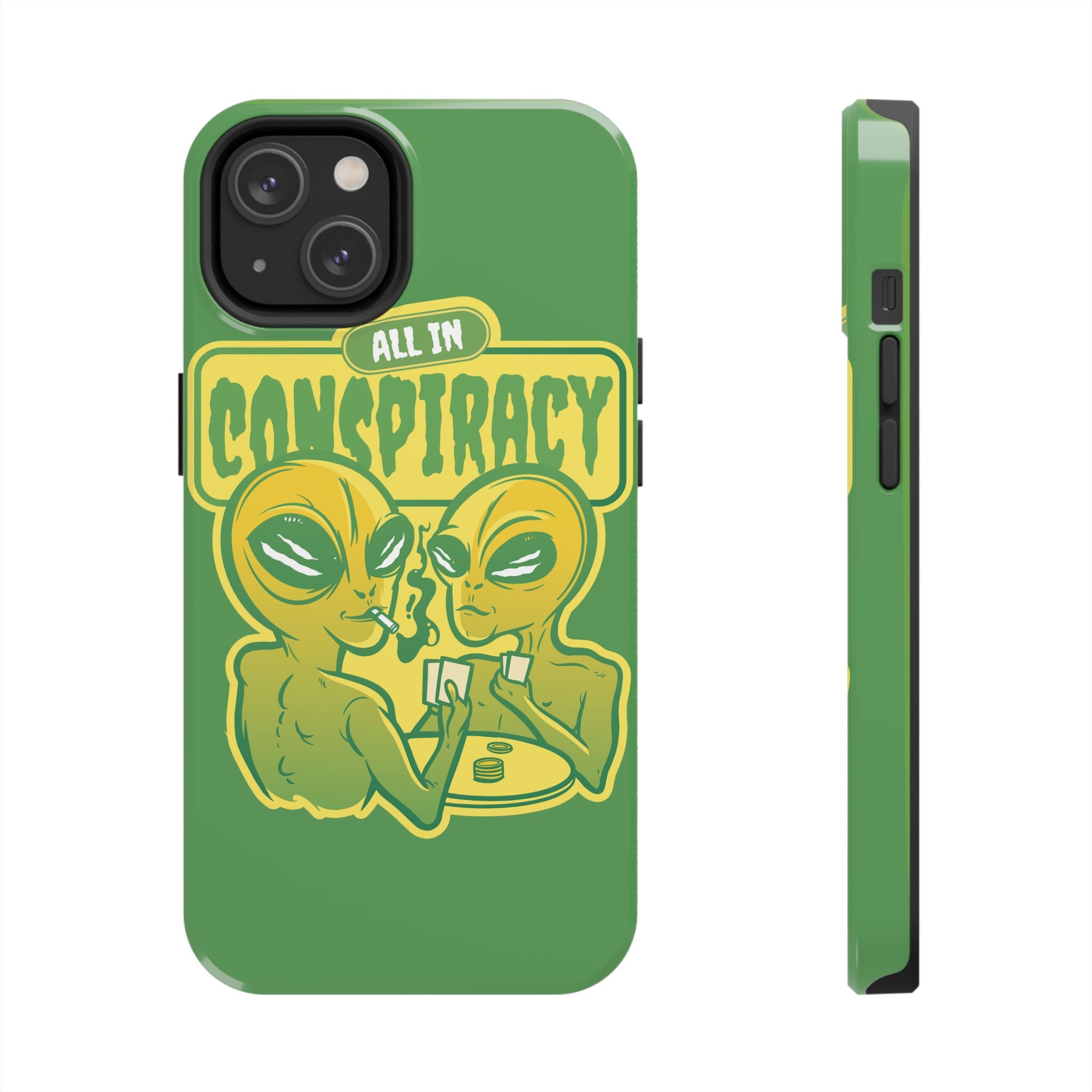 90s All-In Conspiracy Phone Case 📼🌀