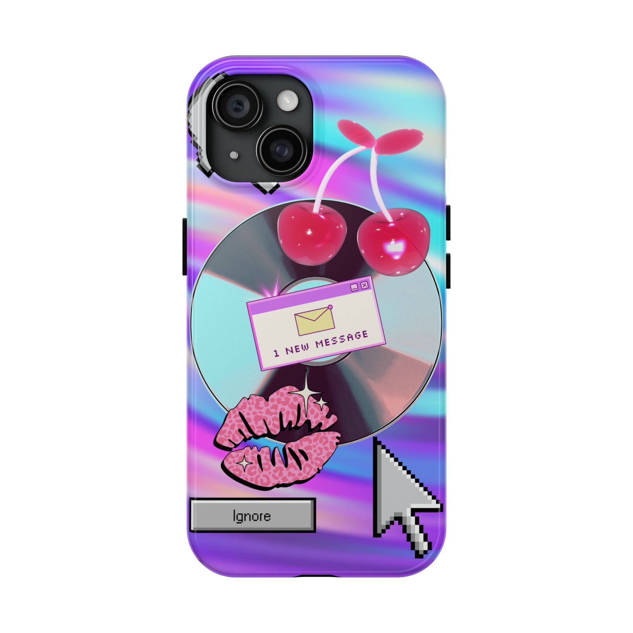 Y2K Tech Love Phone Case 💖📱