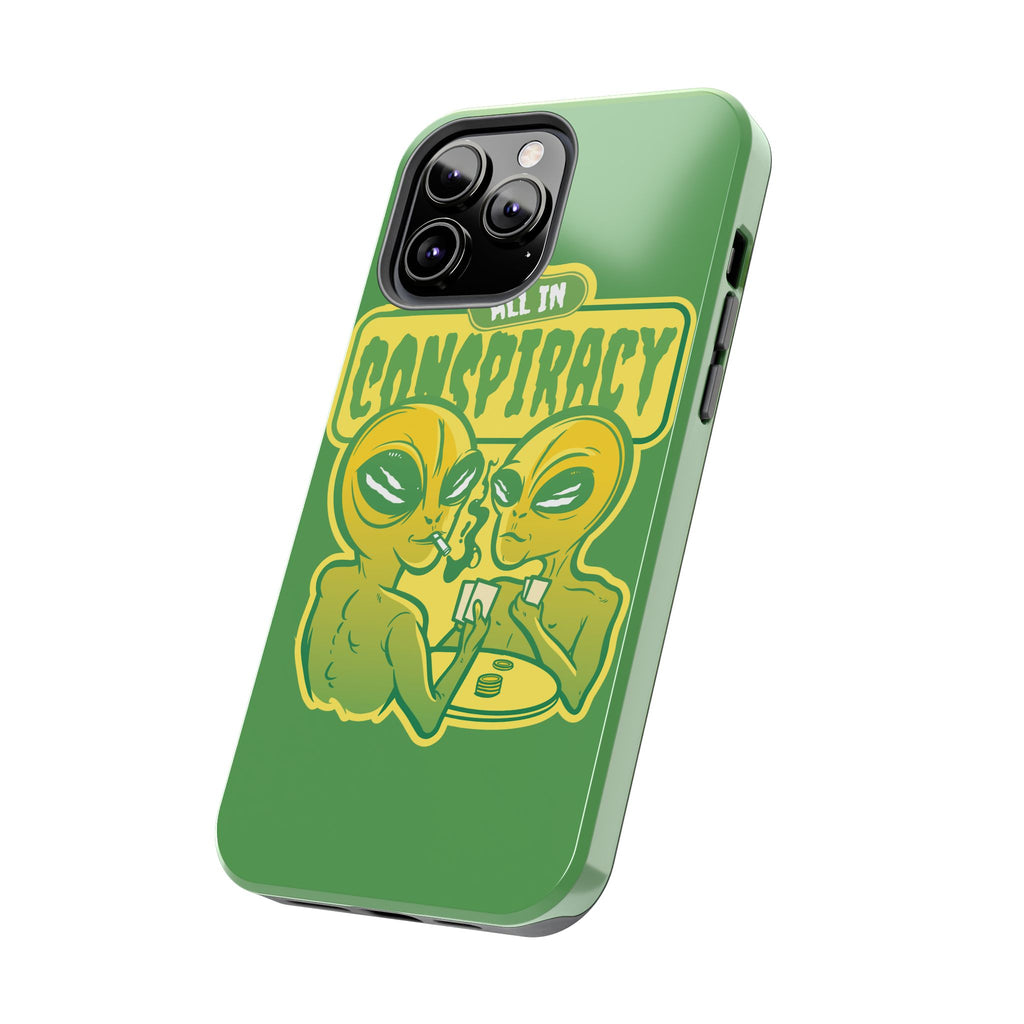 90s All-In Conspiracy Phone Case 📼🌀