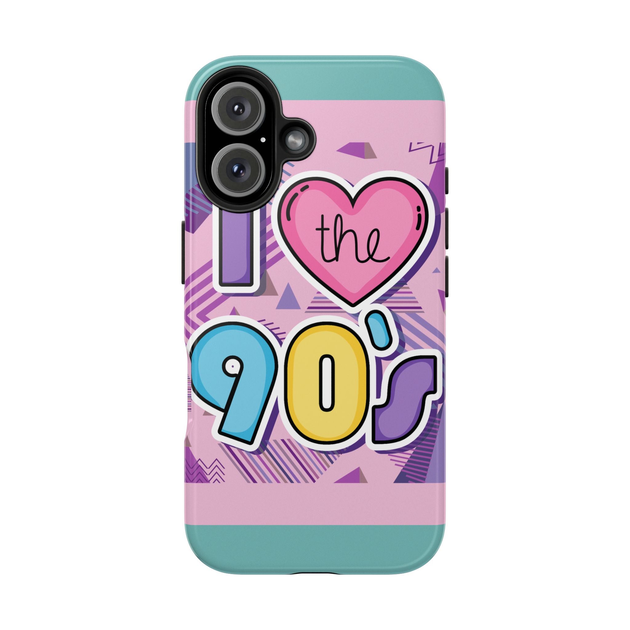 I Heart the 90s Funky Phone Case 💖📱🎶