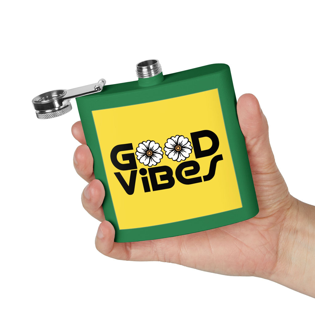☀️ Good Vibes Yellow Brightness Flask