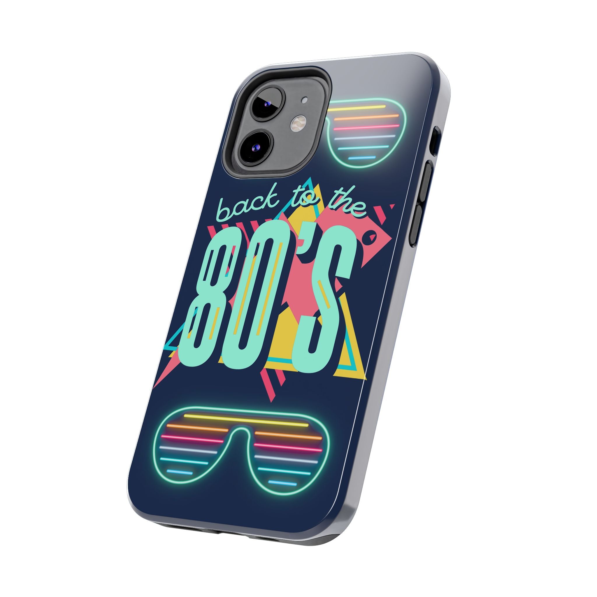 Back to the 80s Phone Case 🎹📱