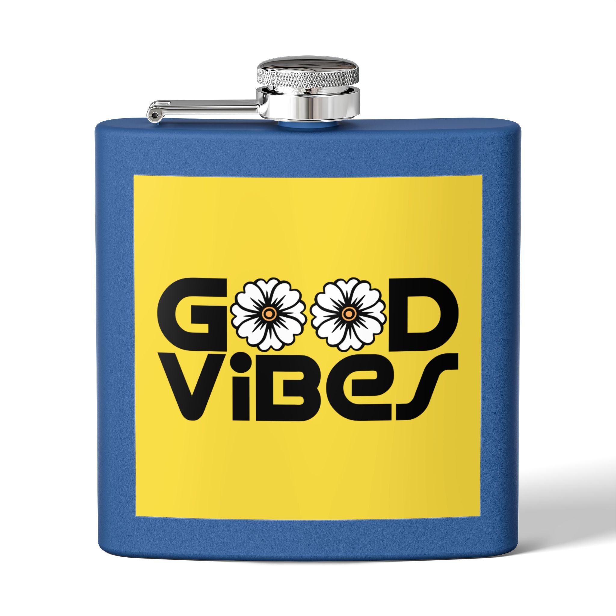 ☀️ Good Vibes Yellow Brightness Flask