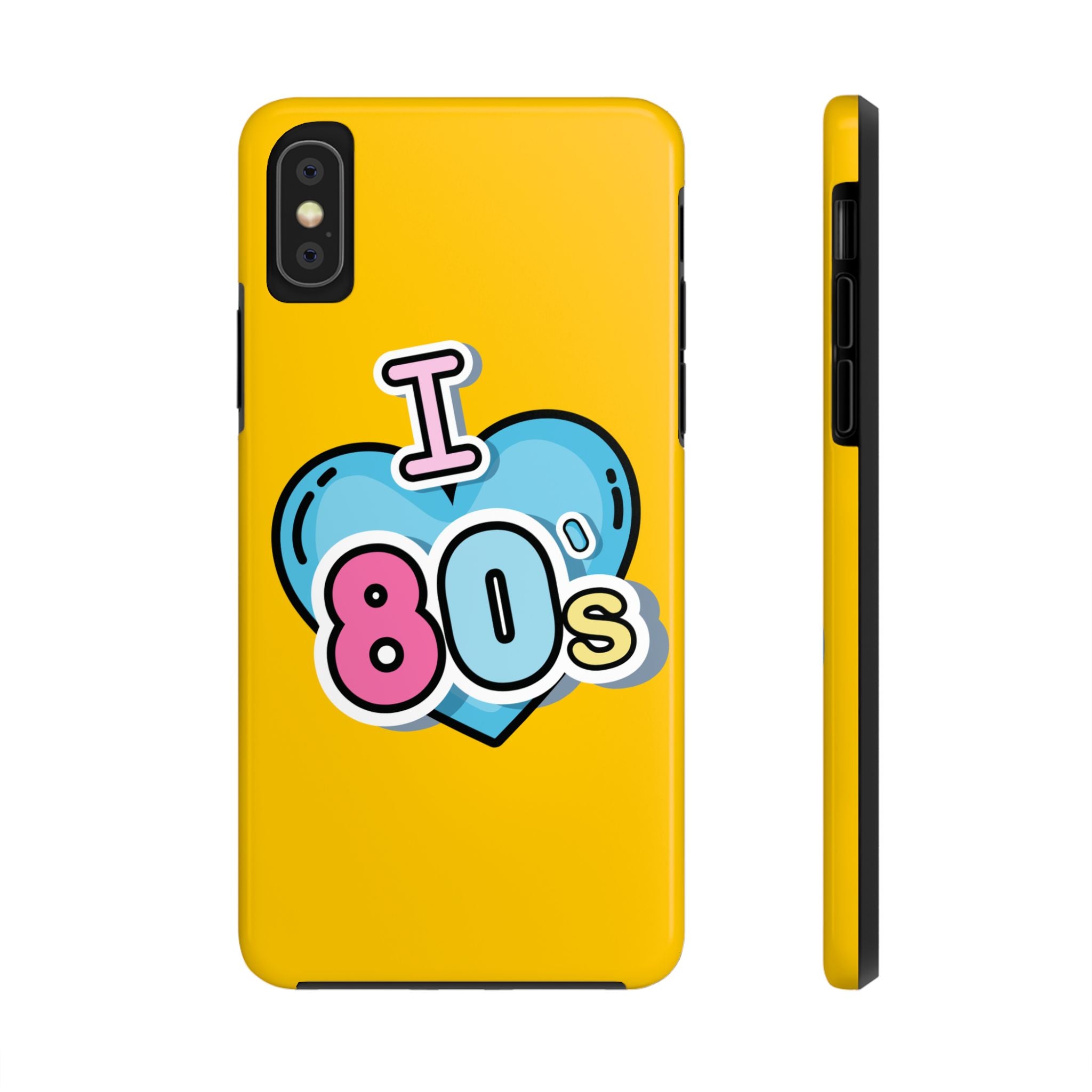 I Love the 80s Phone Case 🎹💖📱