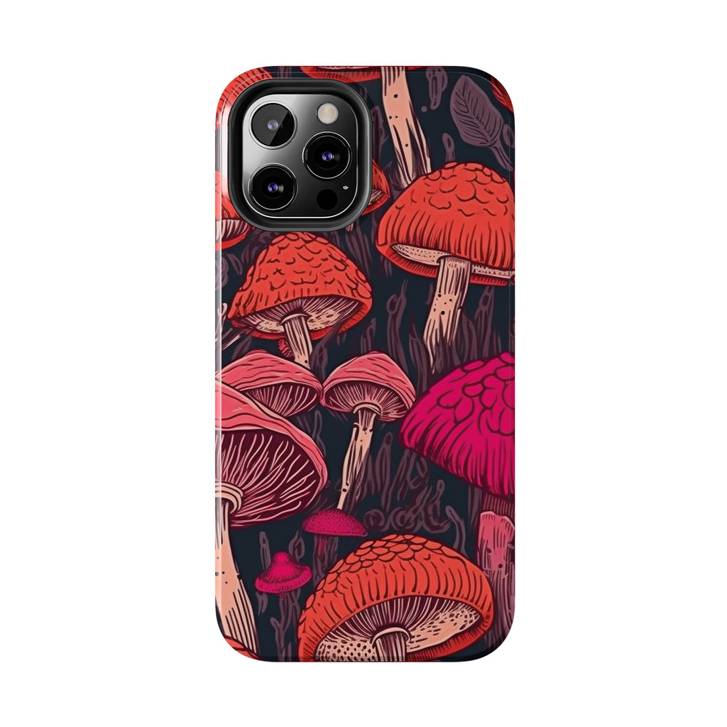 70s Mushroom Hunt Phone Case 🍄✨📱