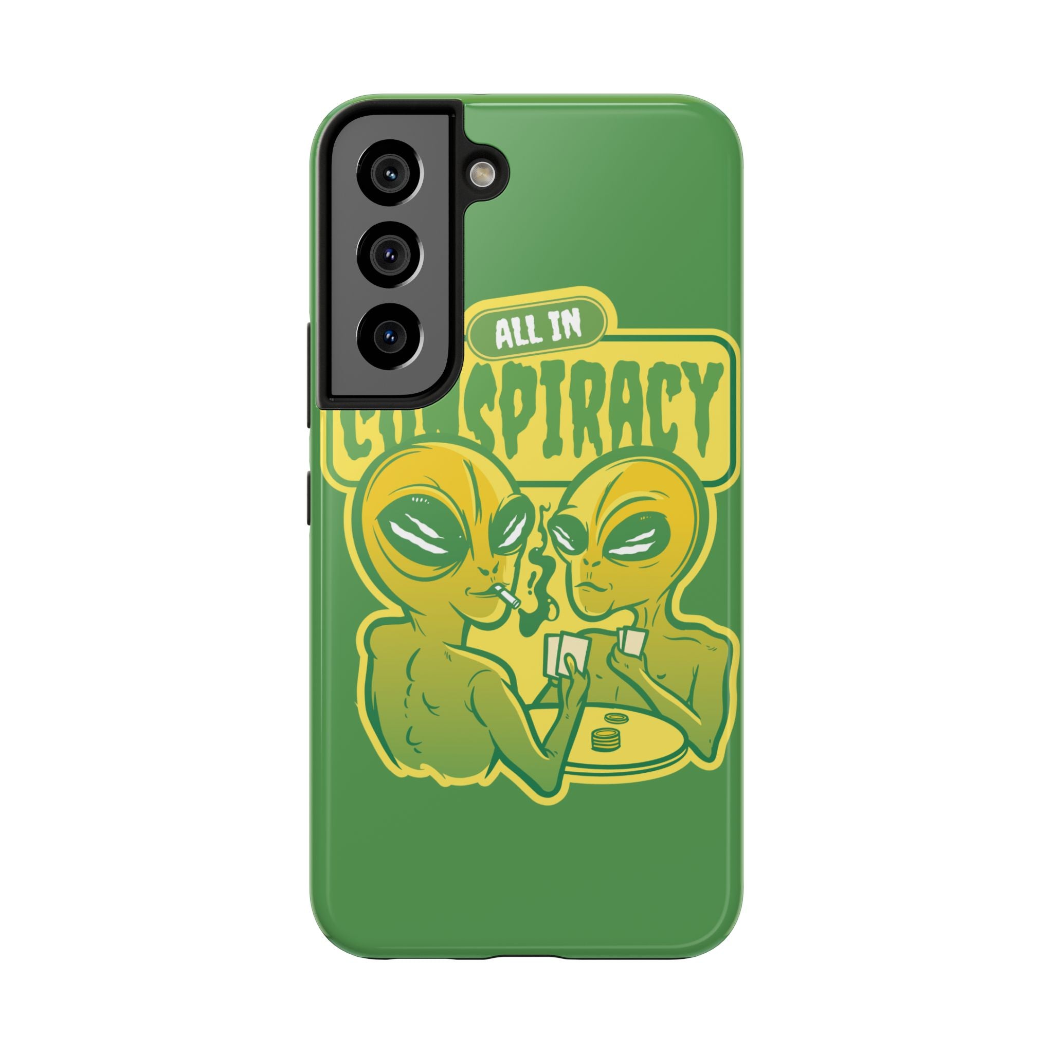 90s All-In Conspiracy Phone Case 📼🌀