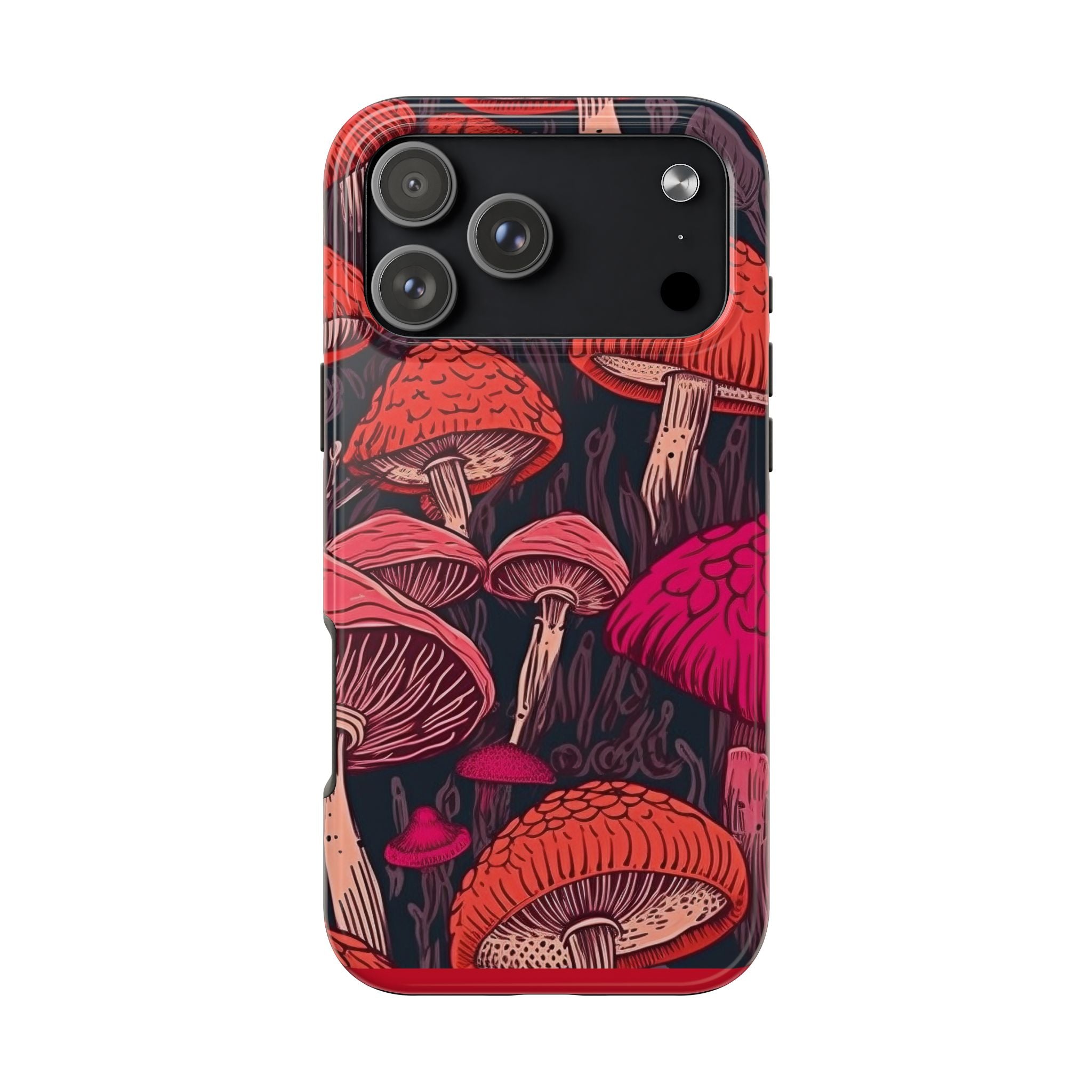 70s Mushroom Hunt Phone Case 🍄✨📱