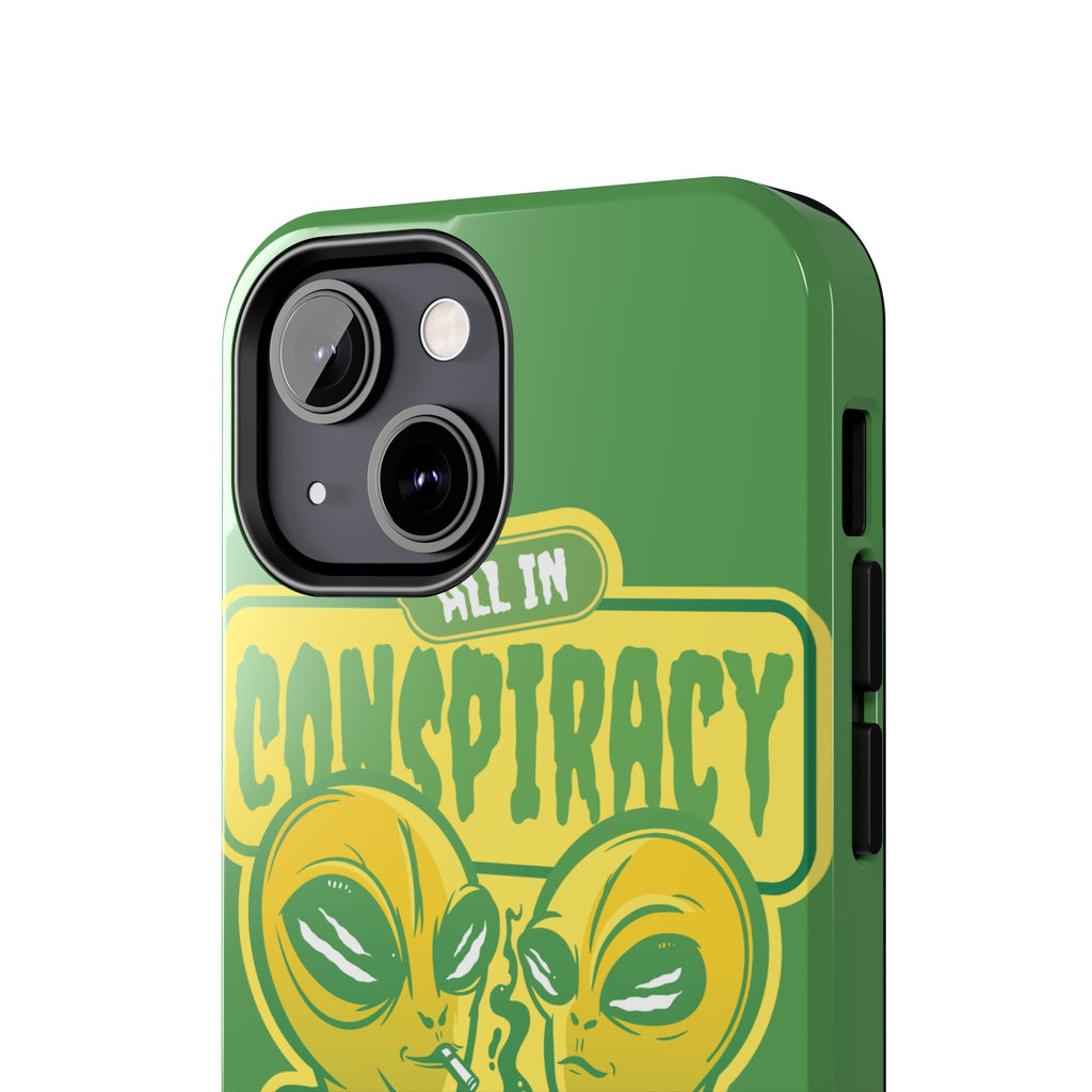 90s All-In Conspiracy Phone Case 📼🌀