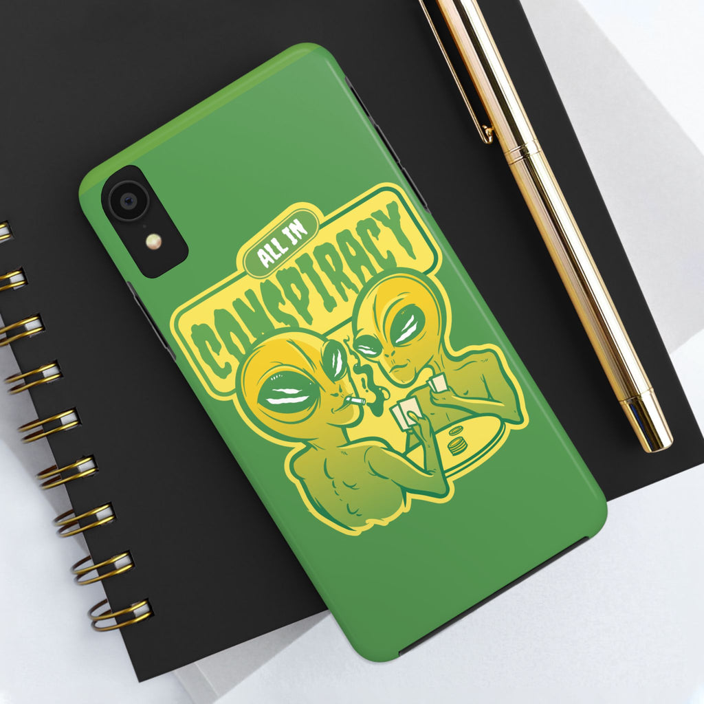 90s All-In Conspiracy Phone Case 📼🌀