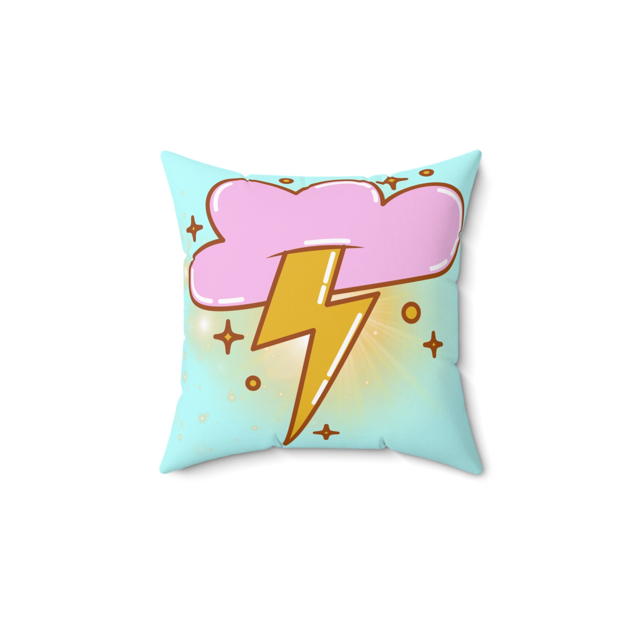 Y2K Baby Pillow 🦋⚡💖
