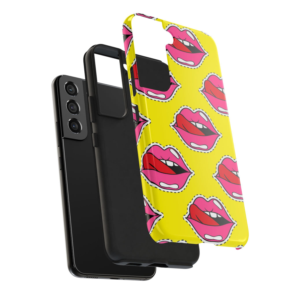 90s Wild Lips Phone Case 💋📱