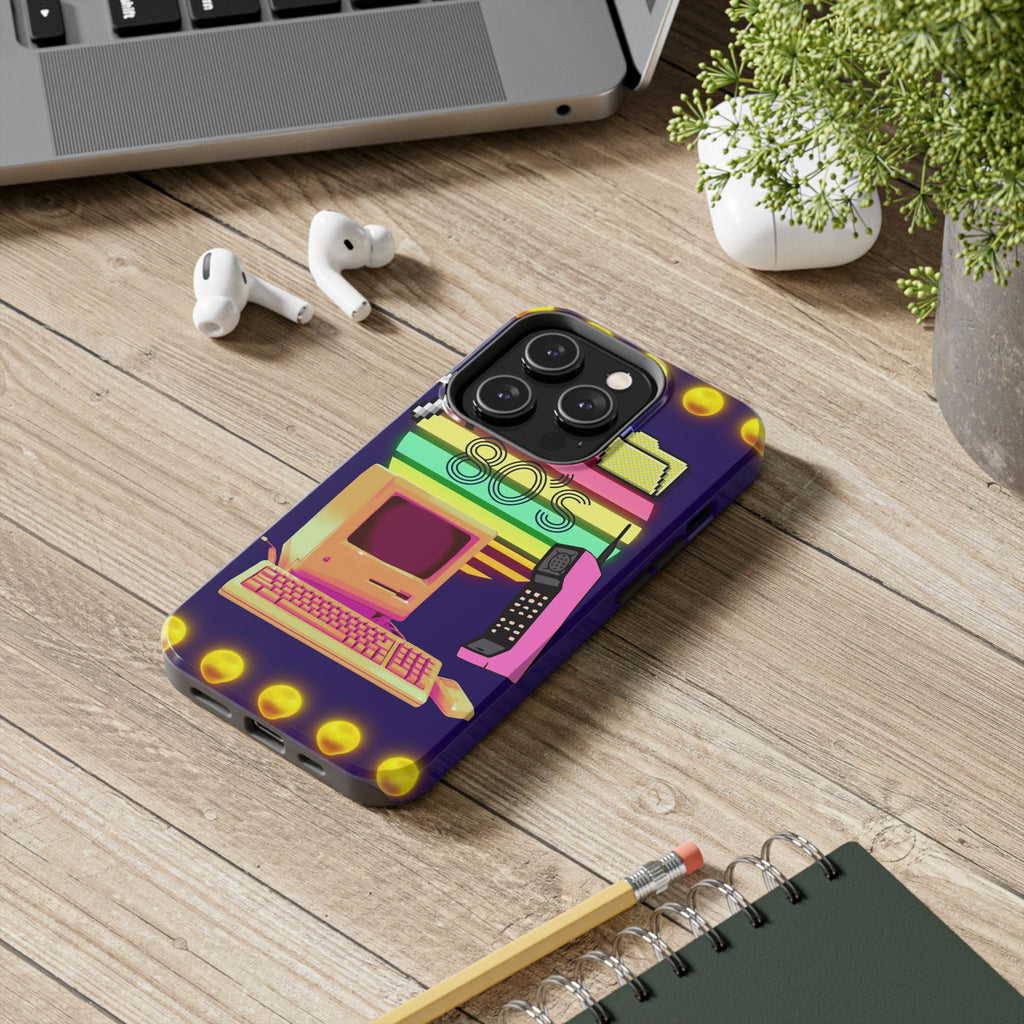 80s Tech Phone Case 💾📱