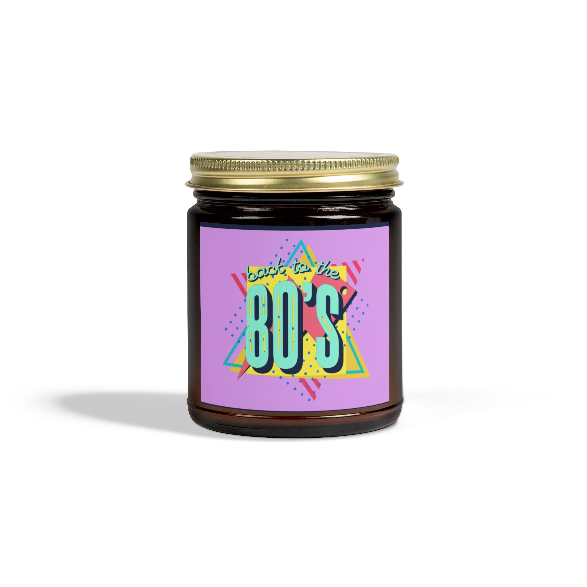 Back to the 80s Candle 🎶🕯️