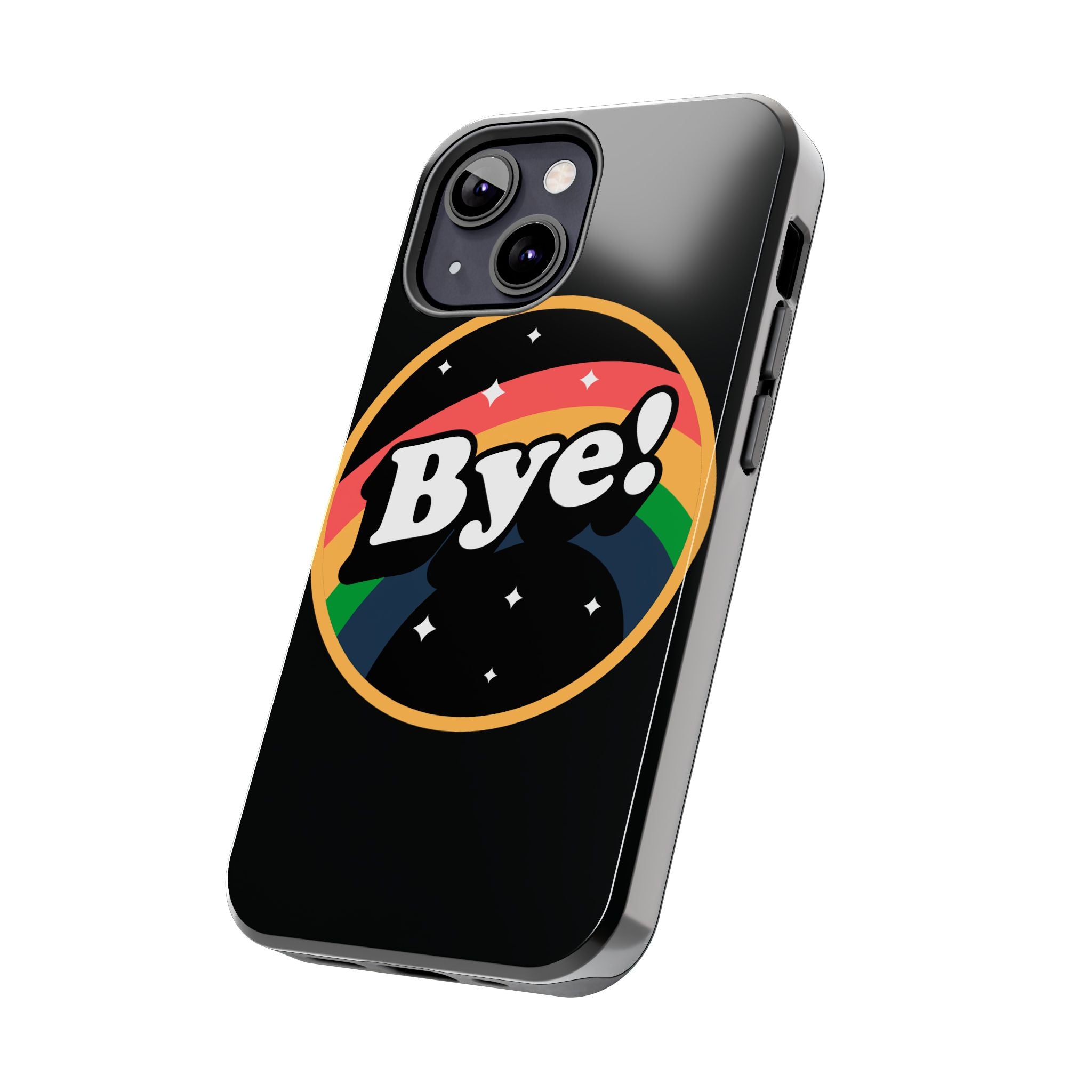 Y2K BYE Phone Case 🖤📱