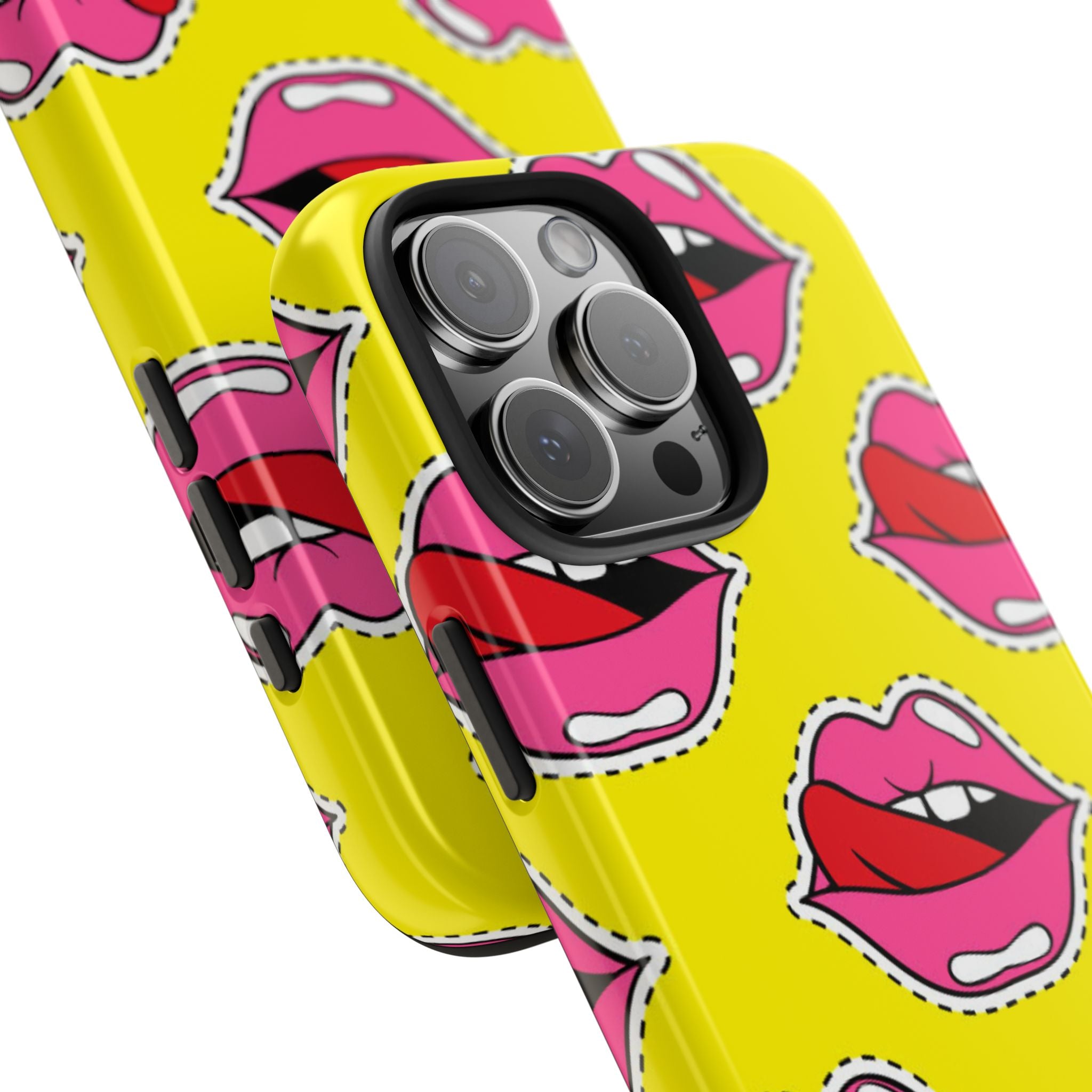 90s Wild Lips Phone Case 💋📱