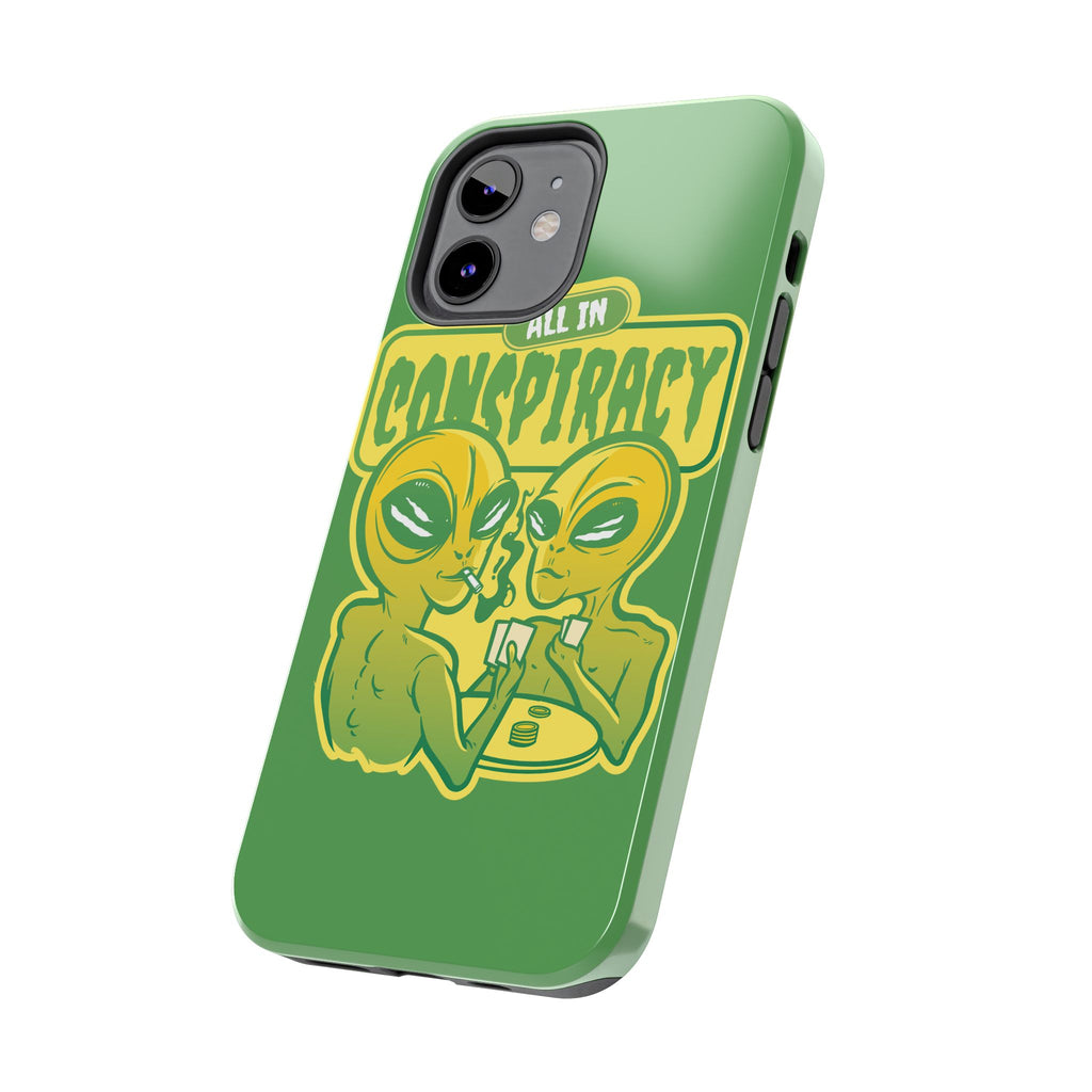 90s All-In Conspiracy Phone Case 📼🌀