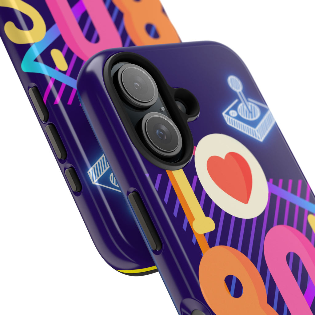 I Heart the 80s Synth Phone Case 🎹💖📱