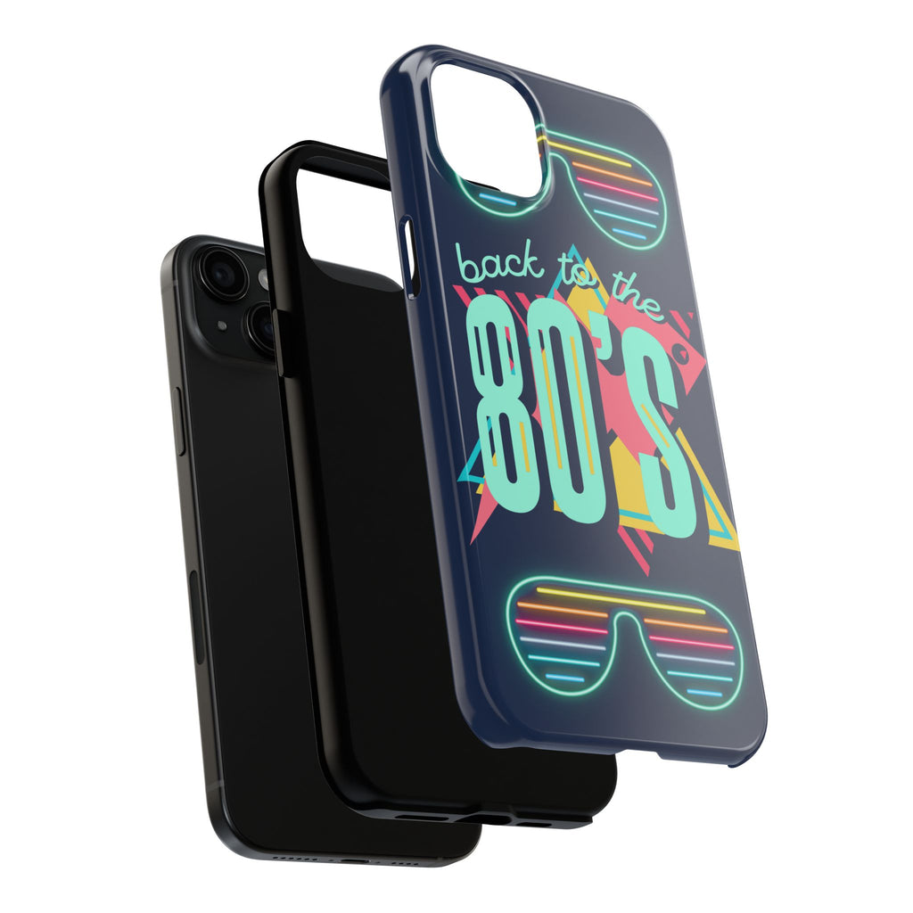 Back to the 80s Phone Case 🎹📱