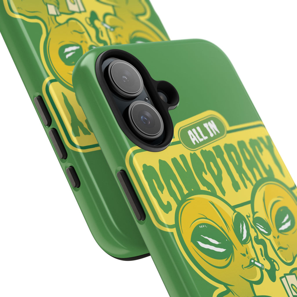 90s All-In Conspiracy Phone Case 📼🌀