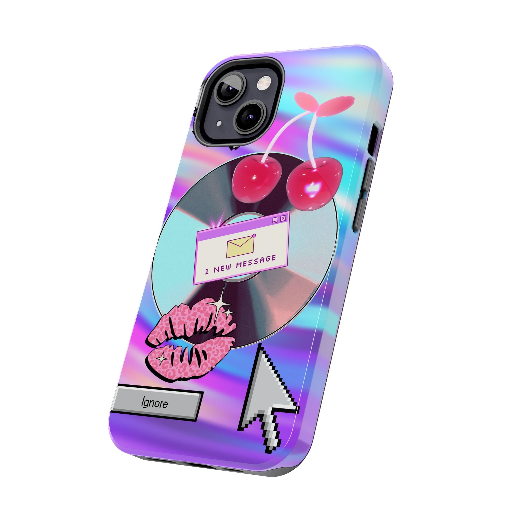 Y2K Tech Love Phone Case 💖📱