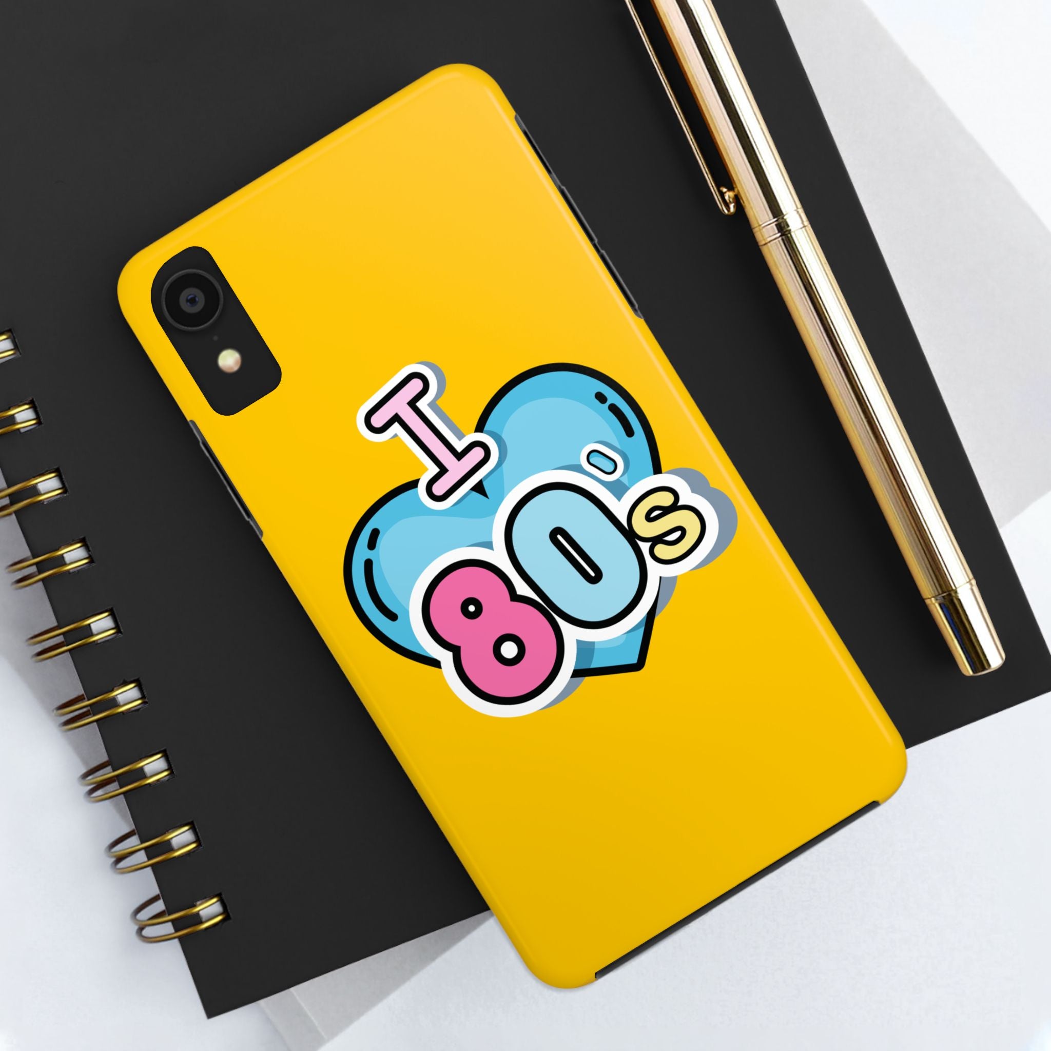 I Love the 80s Phone Case 🎹💖📱