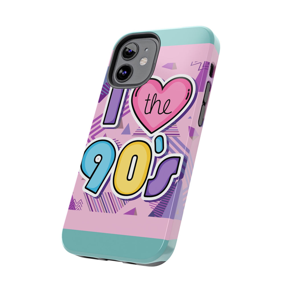 I Heart the 90s Funky Phone Case 💖📱🎶