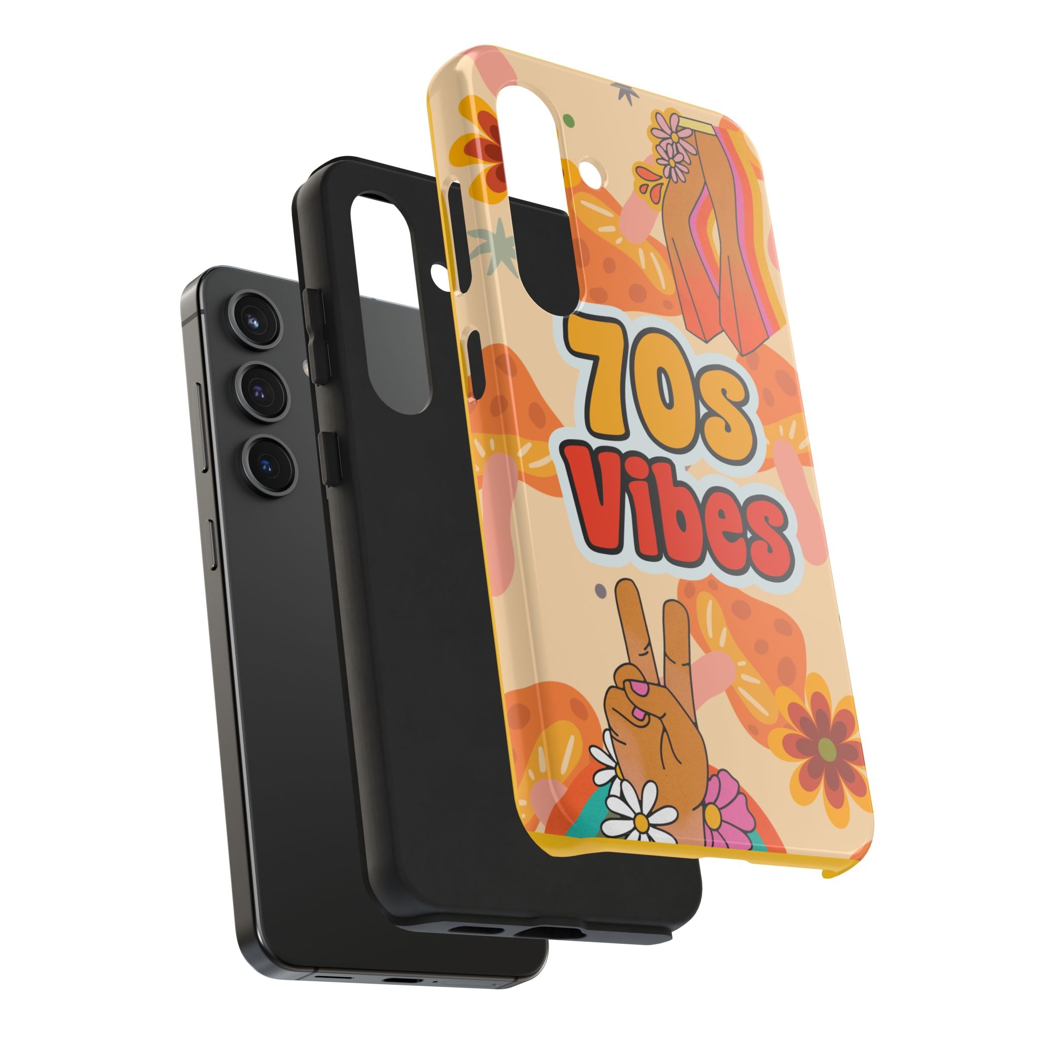 70s Vibes Retro Phone Case ✨📱