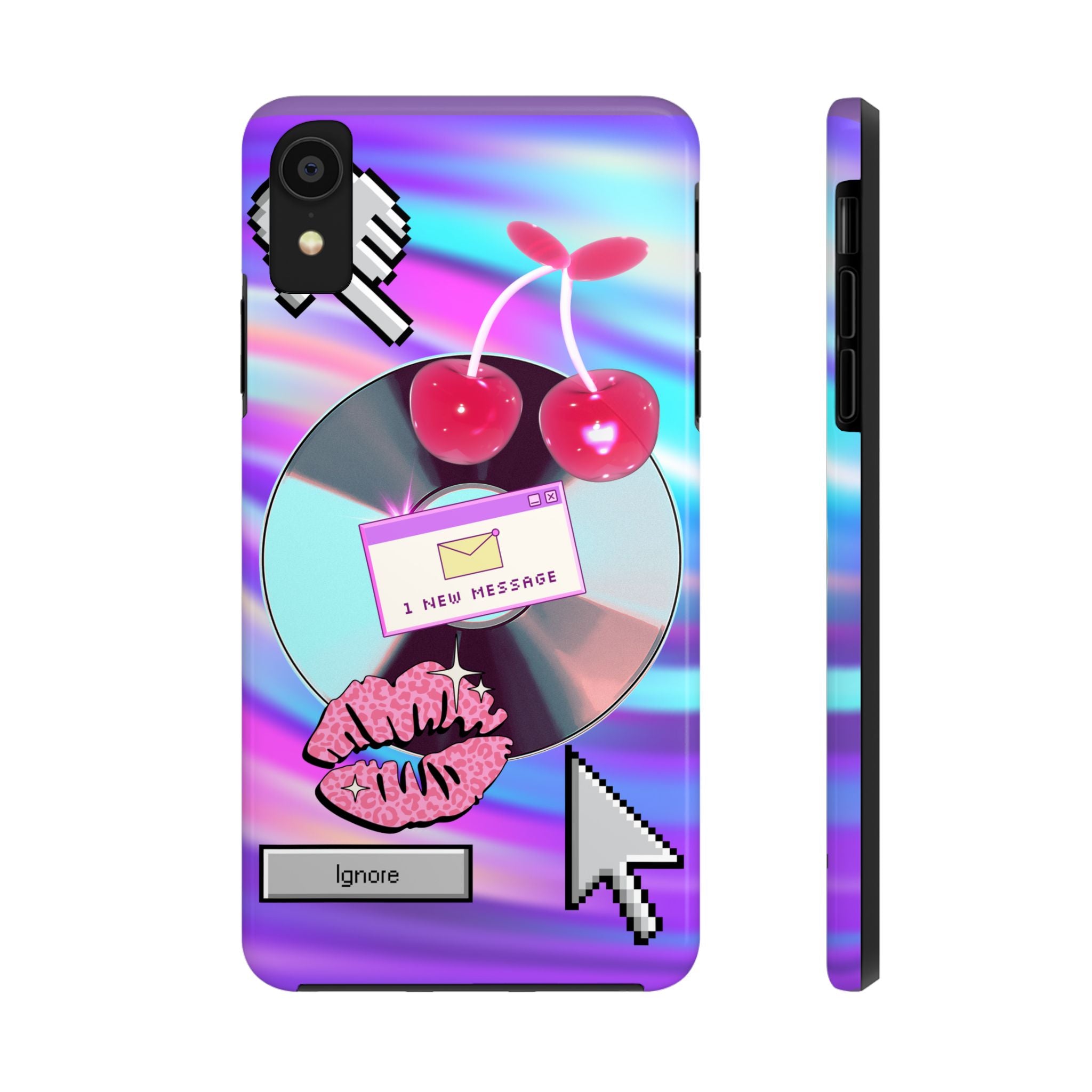Y2K Tech Love Phone Case 💖📱