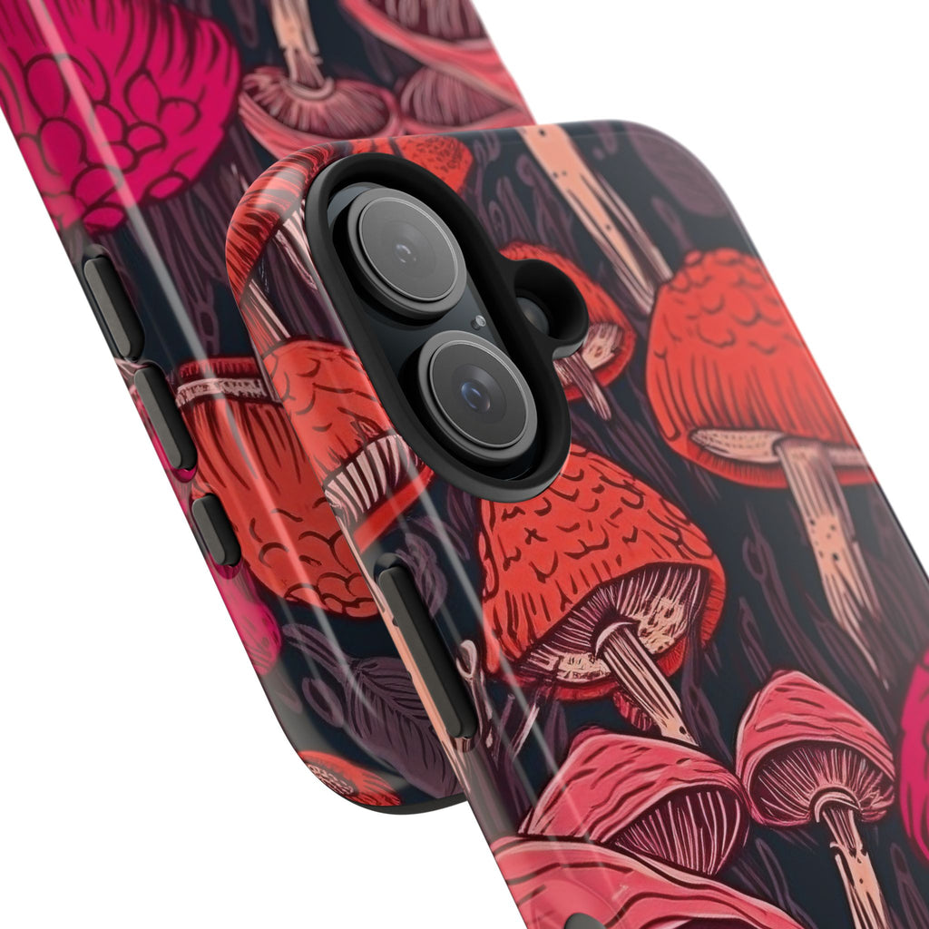 70s Mushroom Hunt Phone Case 🍄✨📱
