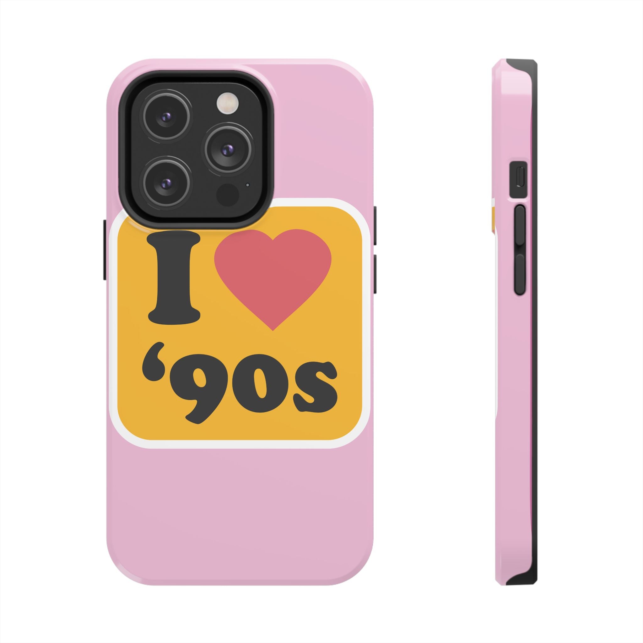 I Heart the 90s Sticker Phone Case 💿💖✨