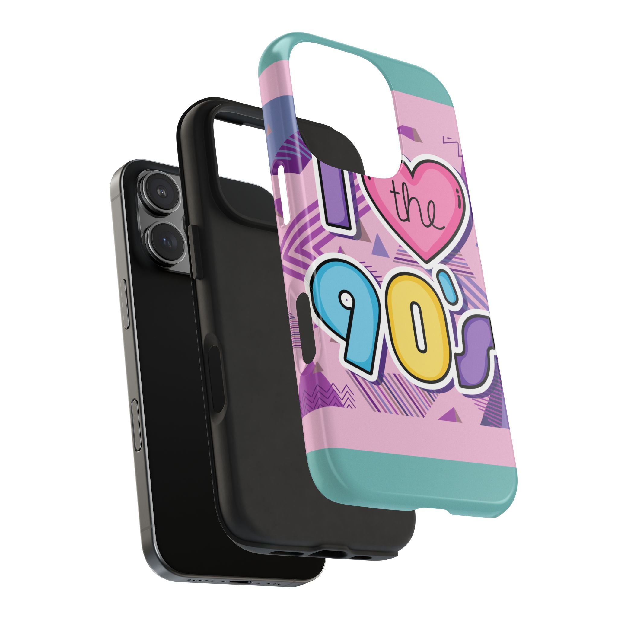 I Heart the 90s Funky Phone Case 💖📱🎶